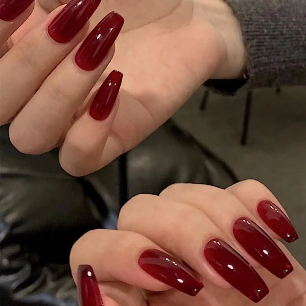 Gradient French Press-On Nails