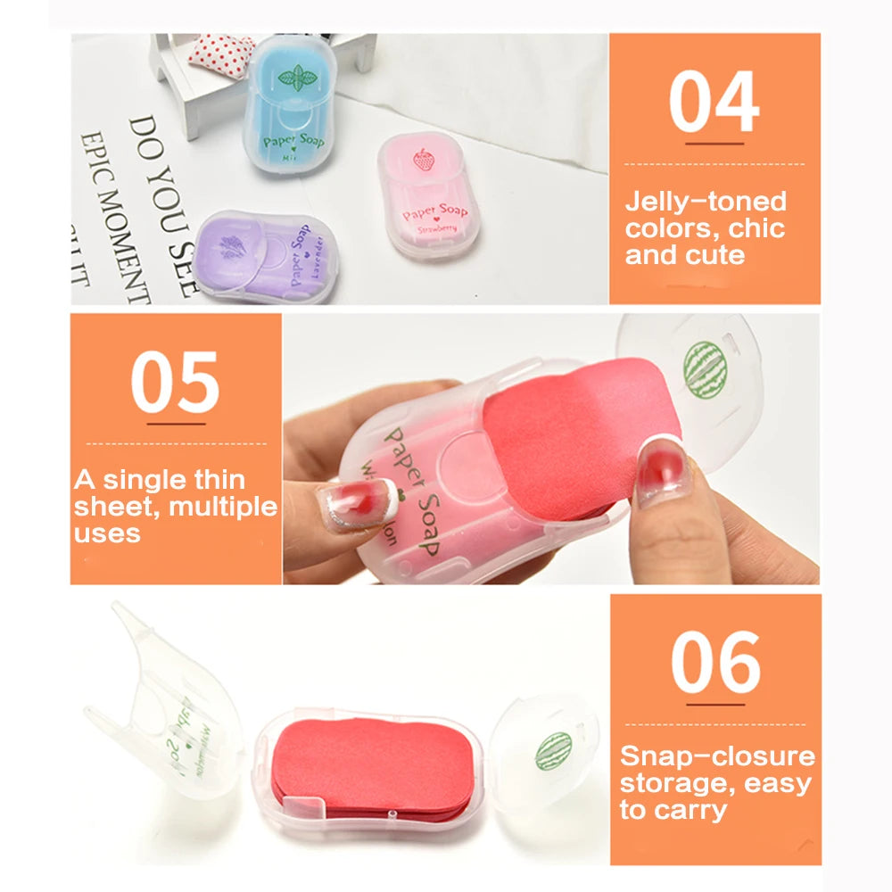 Pocket Soap Sheets