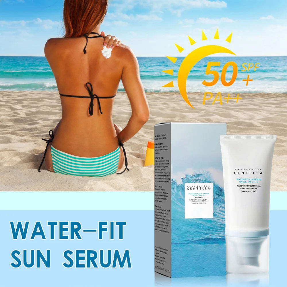 Korean SPF50+ Sunscreen