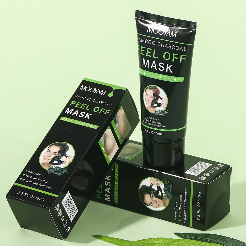 Charcoal Detox Blackhead Mask – Deep Pore Cleanse