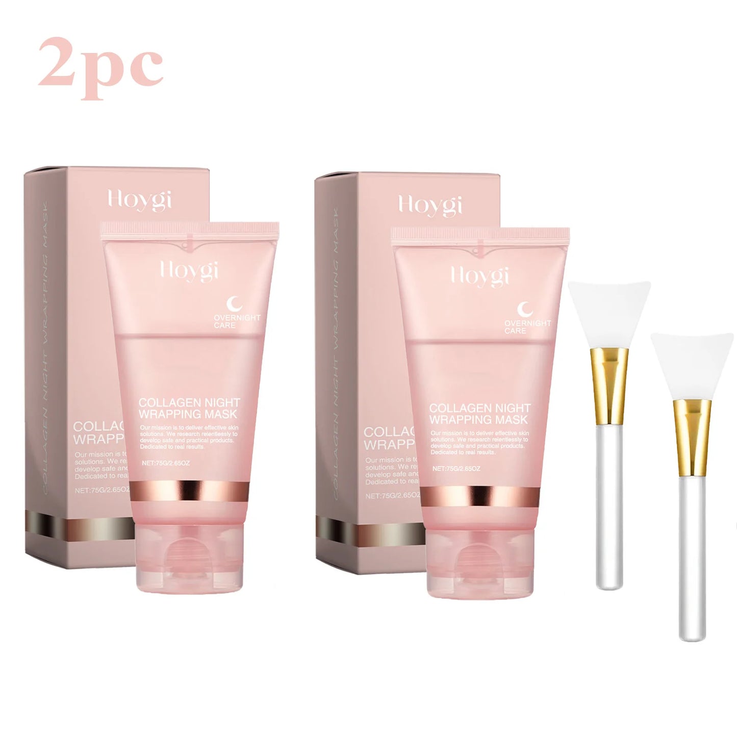 Overnight Collagen Wrapping Mask – Deep Hydration Set