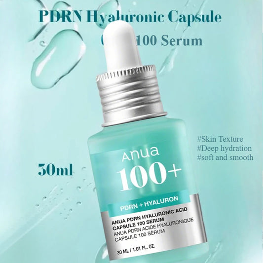 Anua Blue Radiance Serum – Hyaluronic Capsule Essence