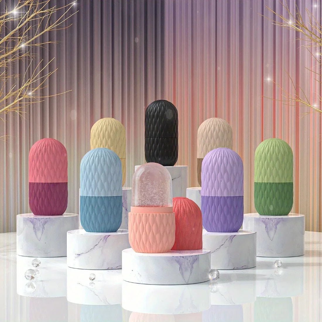 Silicone Ice Roller