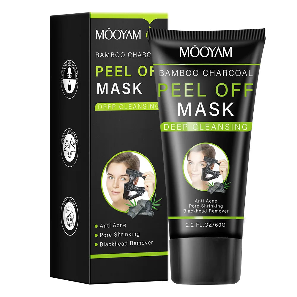 Charcoal Detox Blackhead Mask – Deep Pore Cleanse