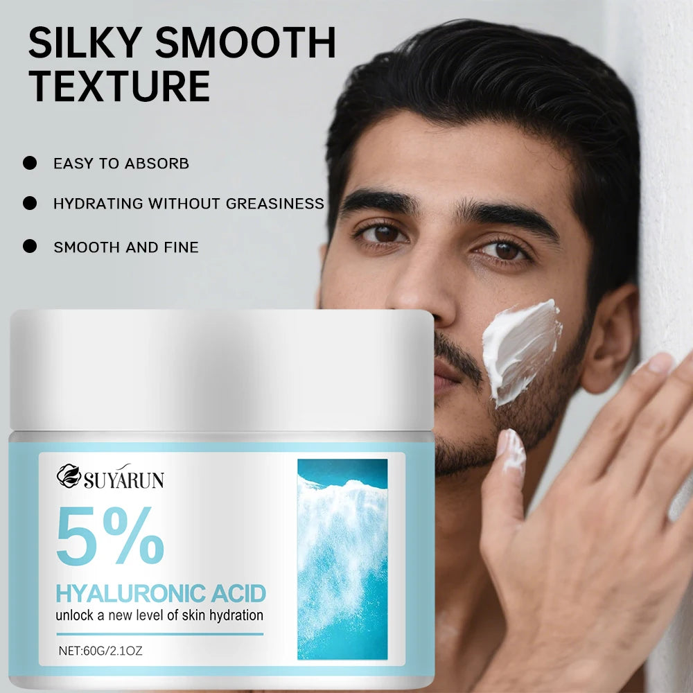 Suyarun Hyaluronic Face Cream – Deep Hydration &amp; Firming