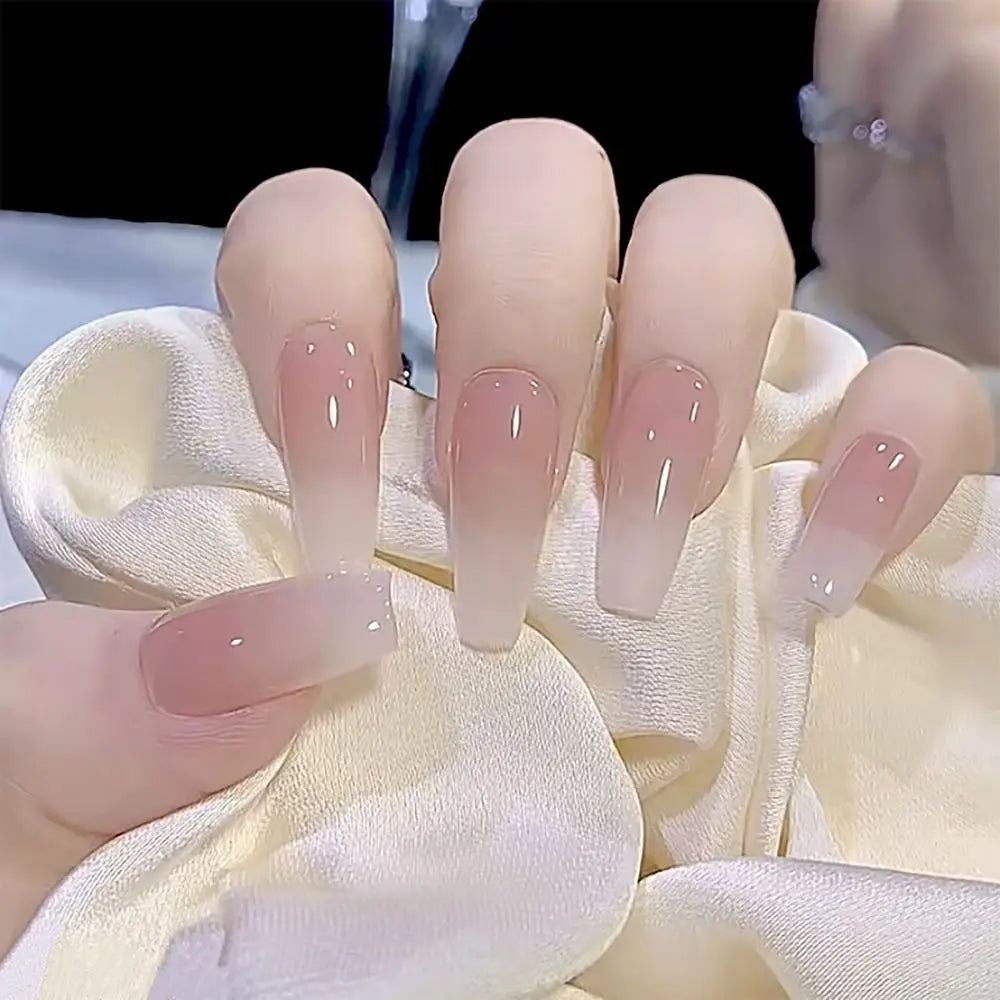 Gradient French Press-On Nails