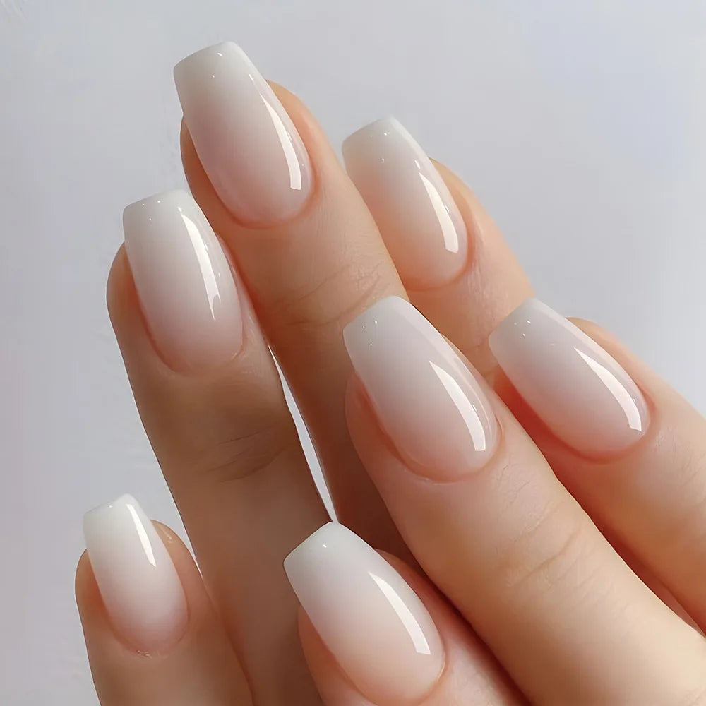 Gradient French Press-On Nails