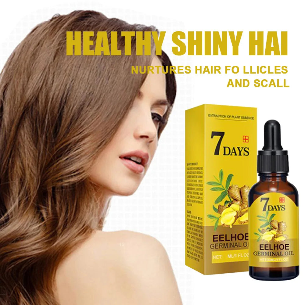 EELHOE Ginger Essence™ Growth Oil