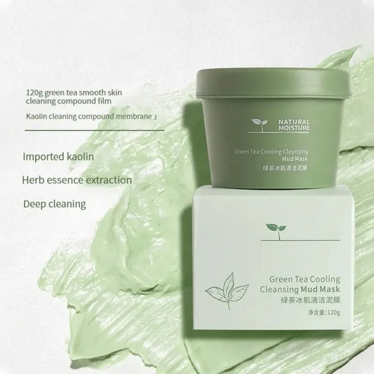 PureGlow Green Tea Mud Mask