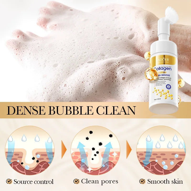 Collagen Foam Cleanser