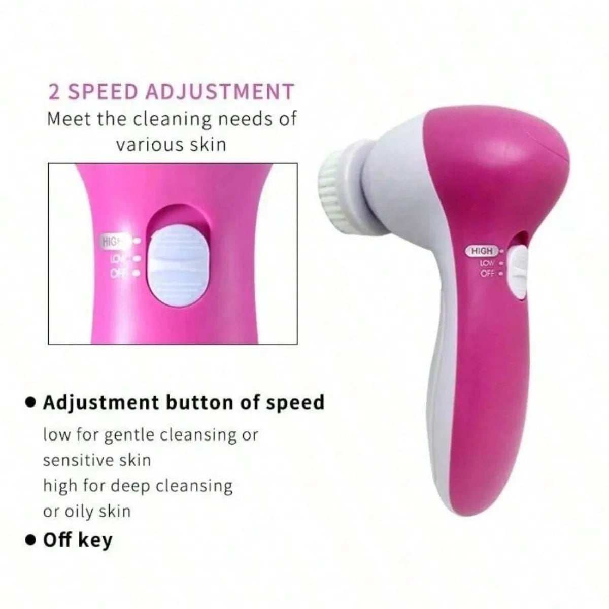 5-in-1 Facial Cleansing System