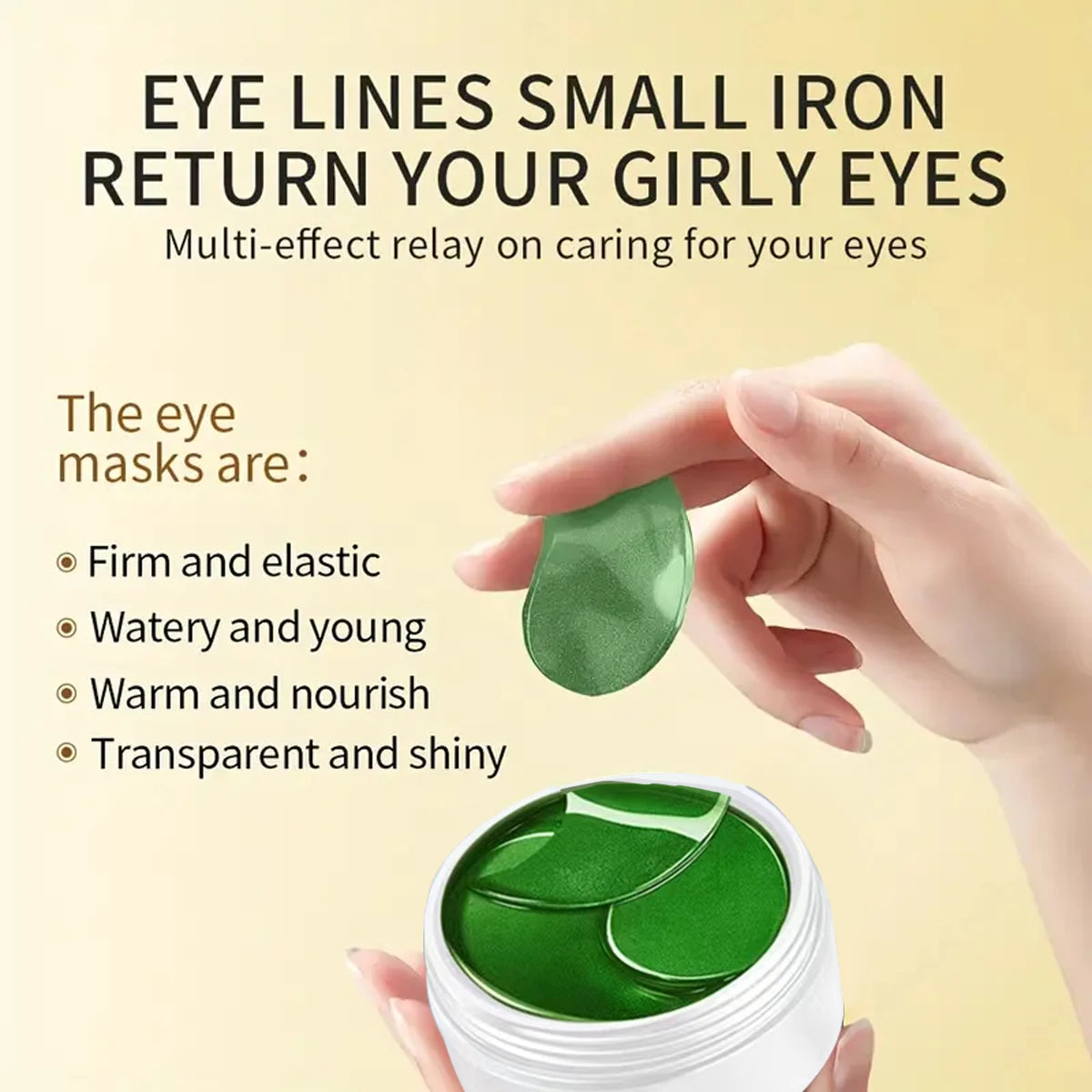 HydraLift Seaweed Collagen Eye Patches (60 pcs)