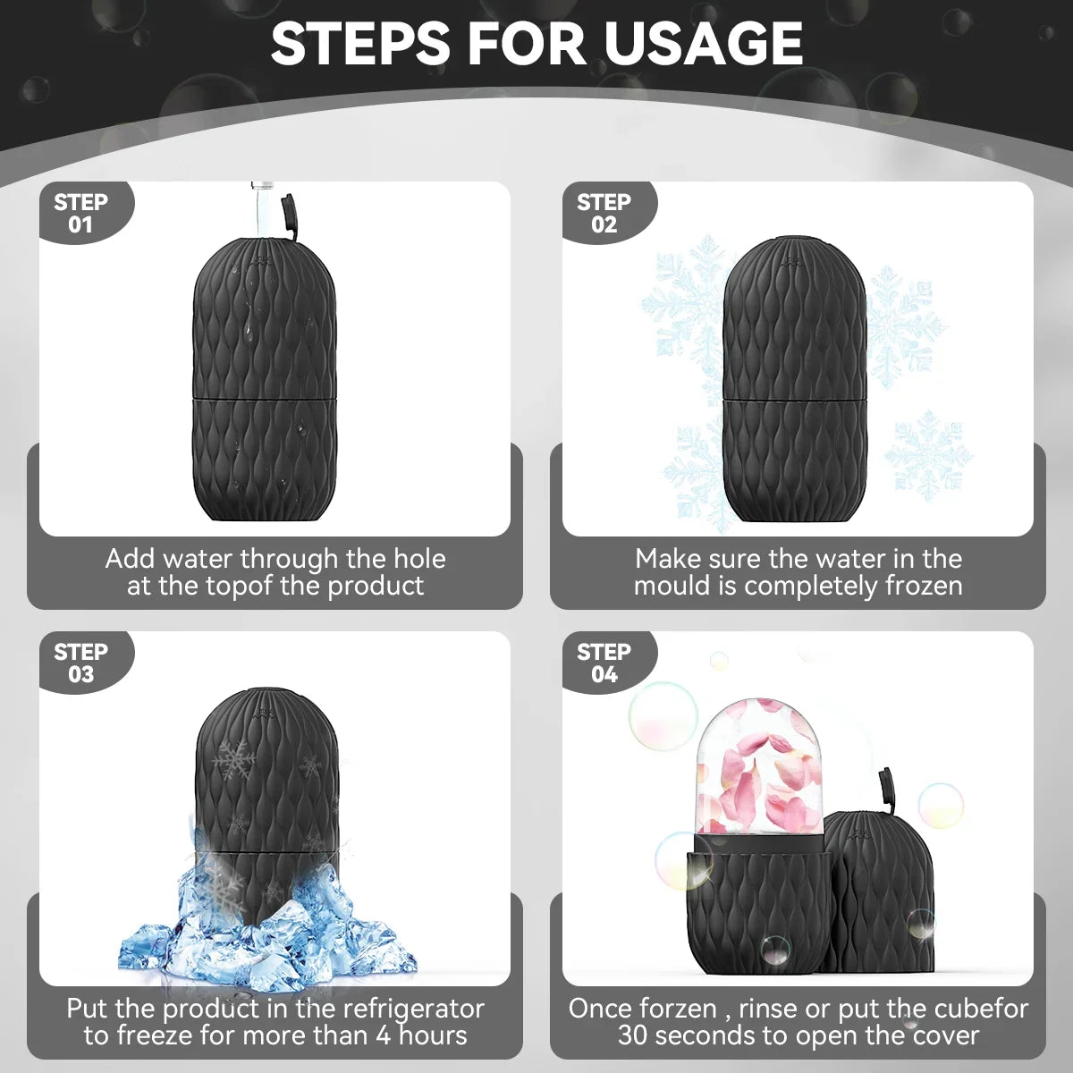 Silicone Ice Roller