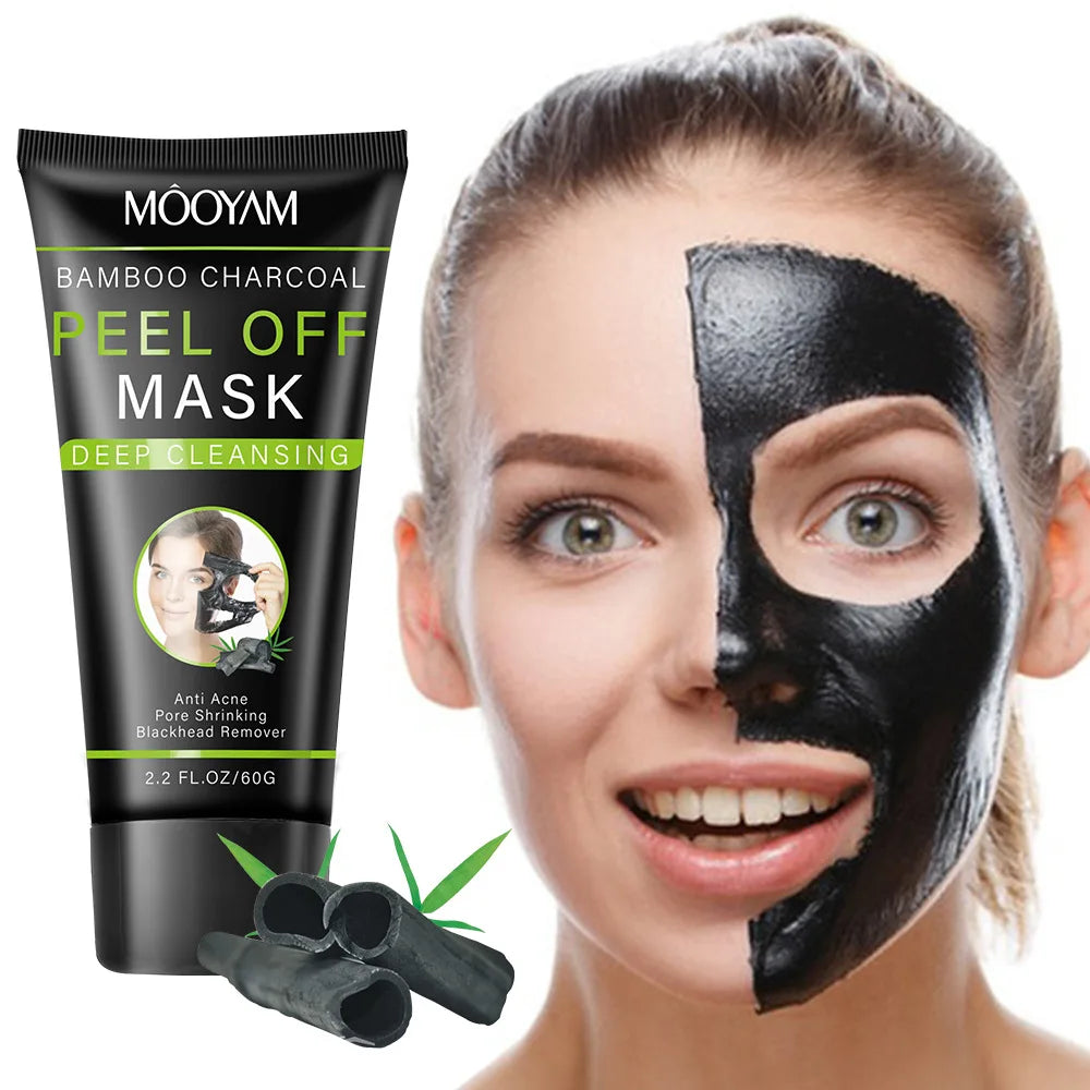 Charcoal Detox Blackhead Mask – Deep Pore Cleanse