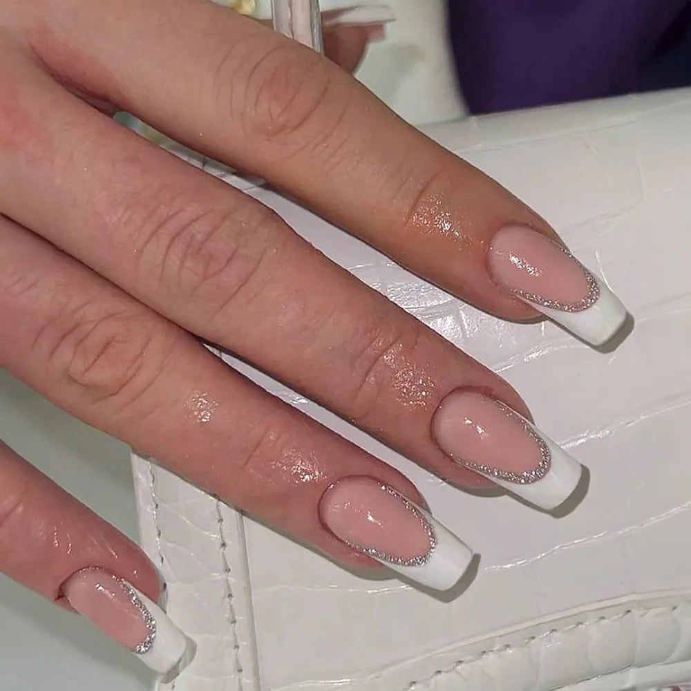Gradient French Press-On Nails