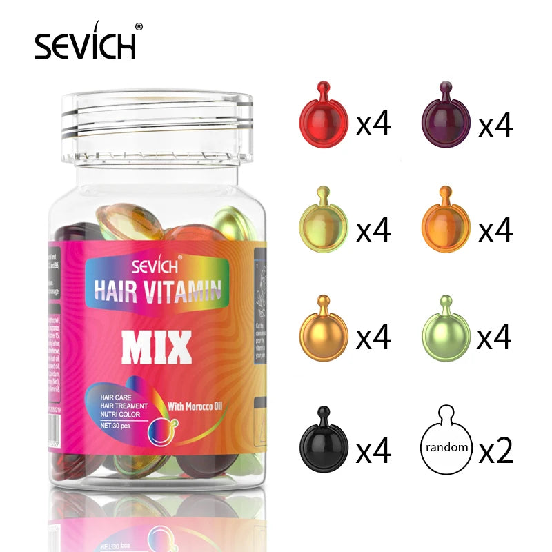 Sevich Hair Repair Capsules