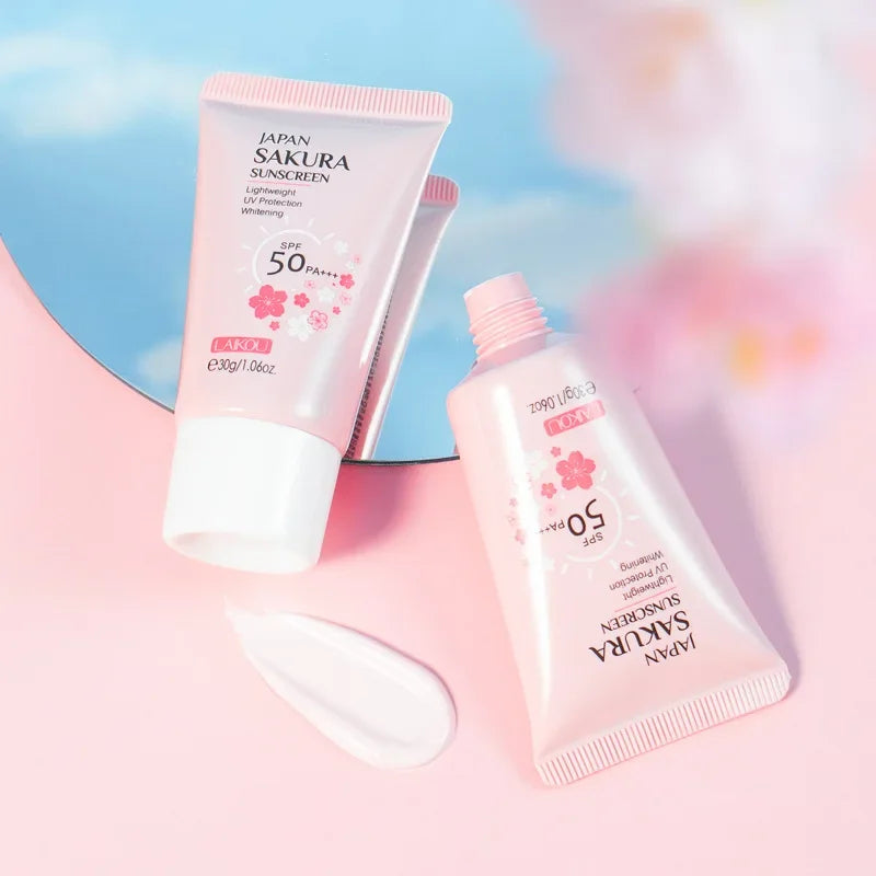 Sakura Sunscreen SPF50