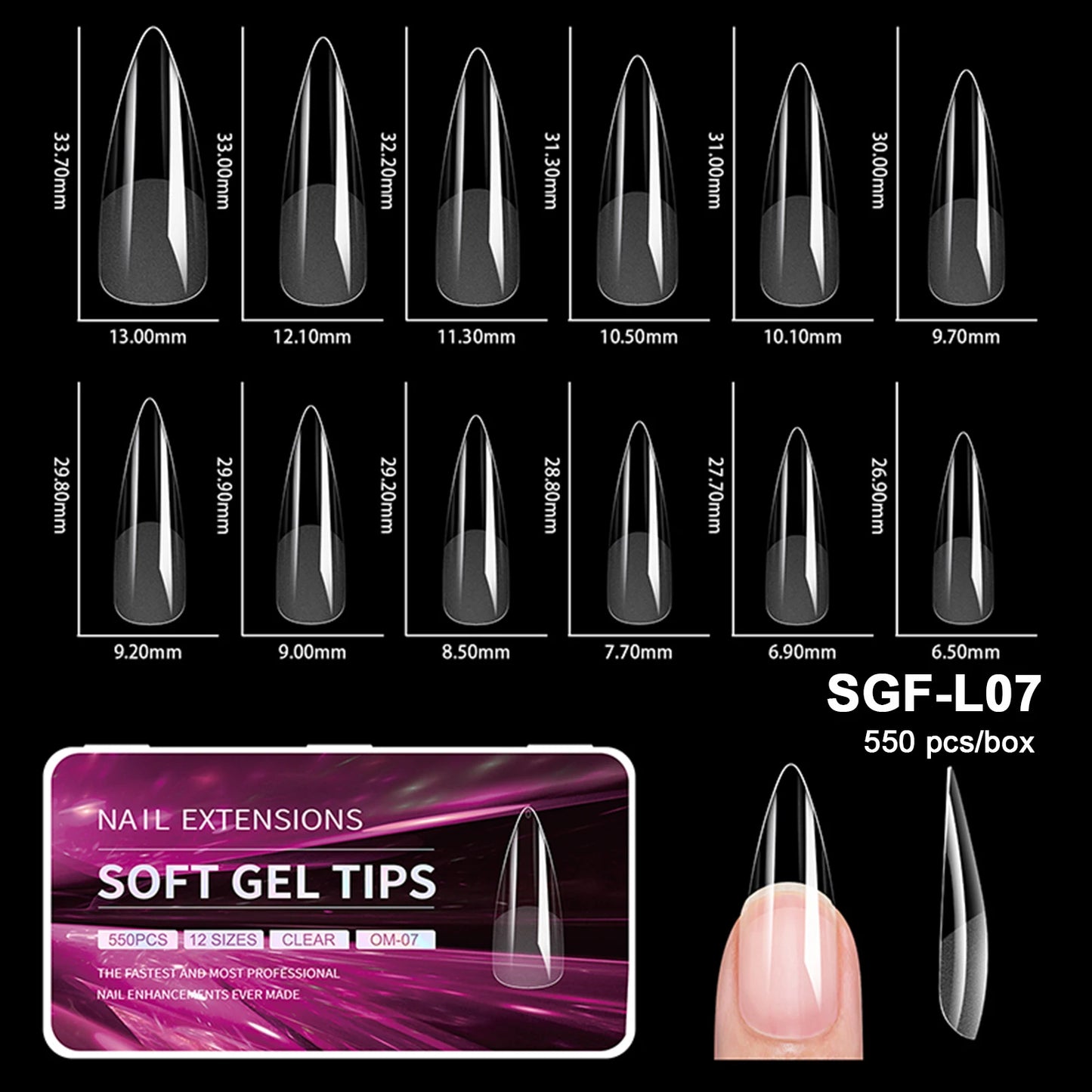 The Velvet Tip Collection
