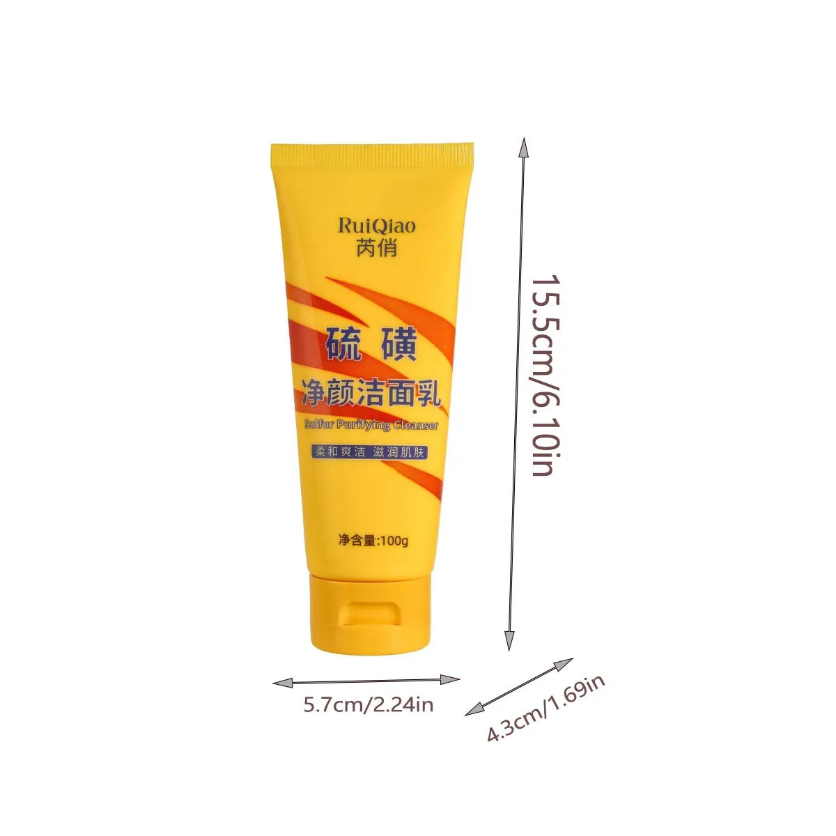 PureBalance Sulfur Cleansing Milk – Gentle Oil Control
