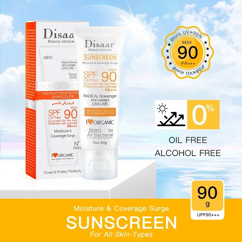 SPF 90 Body &amp; Face Sunscreen
