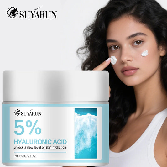 Suyarun Hyaluronic Face Cream – Deep Hydration &amp; Firming