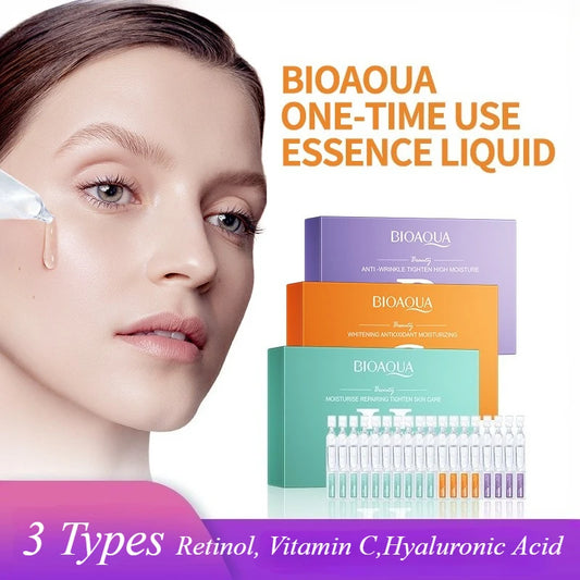 BIOAQUA Retinol & Vitamin C Serum Set (30pcs)