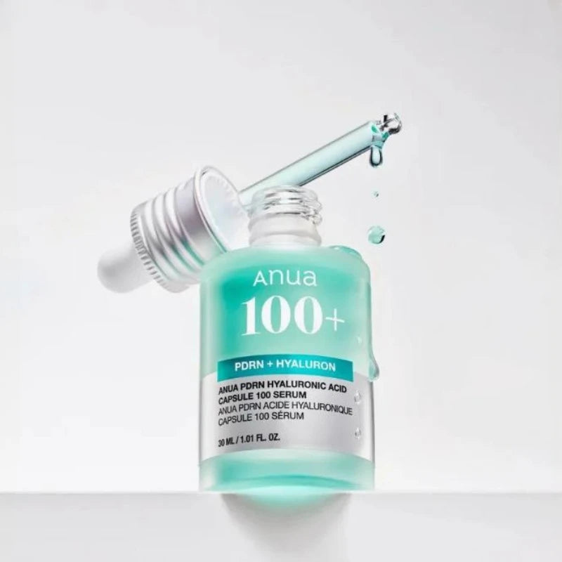 Anua Blue Radiance Serum – Hyaluronic Capsule Essence