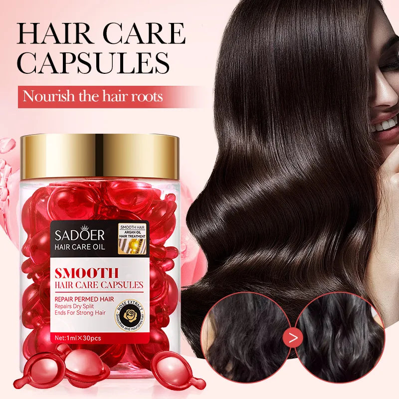 Nourishing Hair Serum Capsules