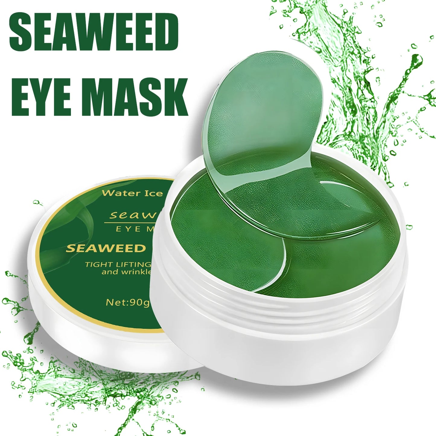 HydraLift Seaweed Collagen Eye Patches (60 pcs)