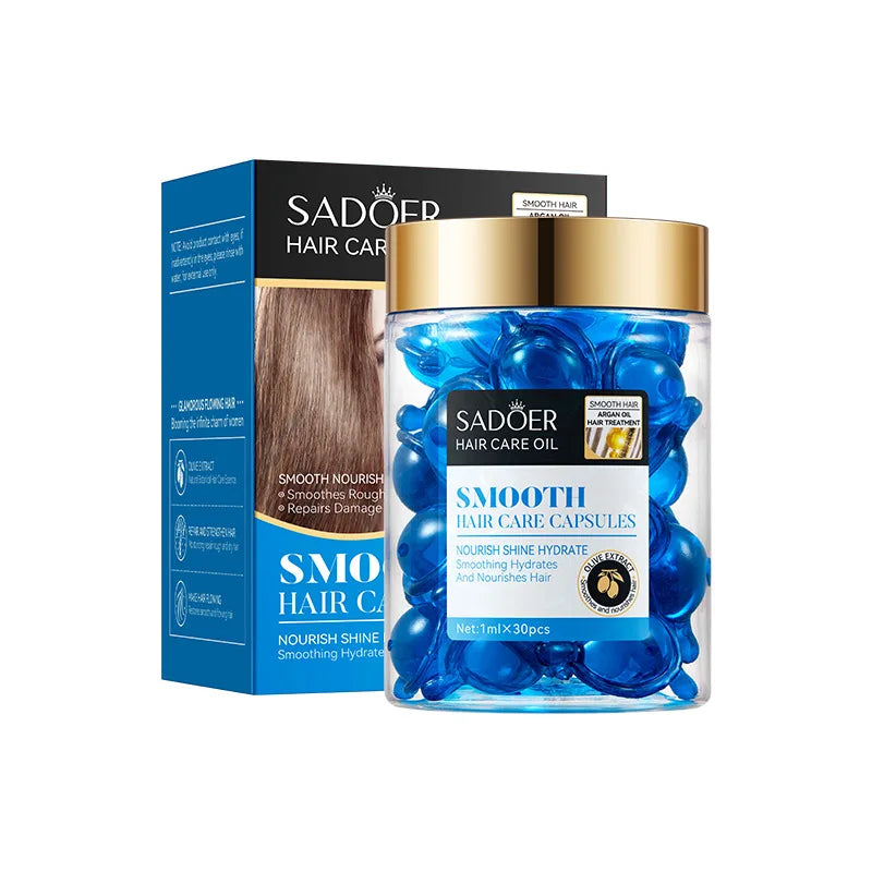Nourishing Hair Serum Capsules