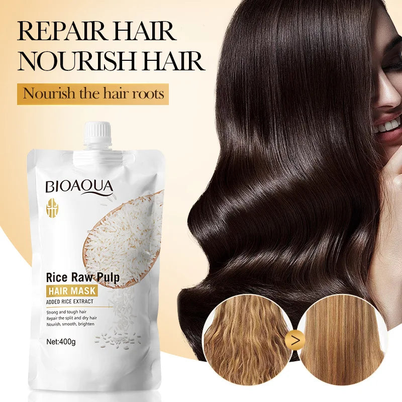 Keratin &amp; Rice Repair Mask