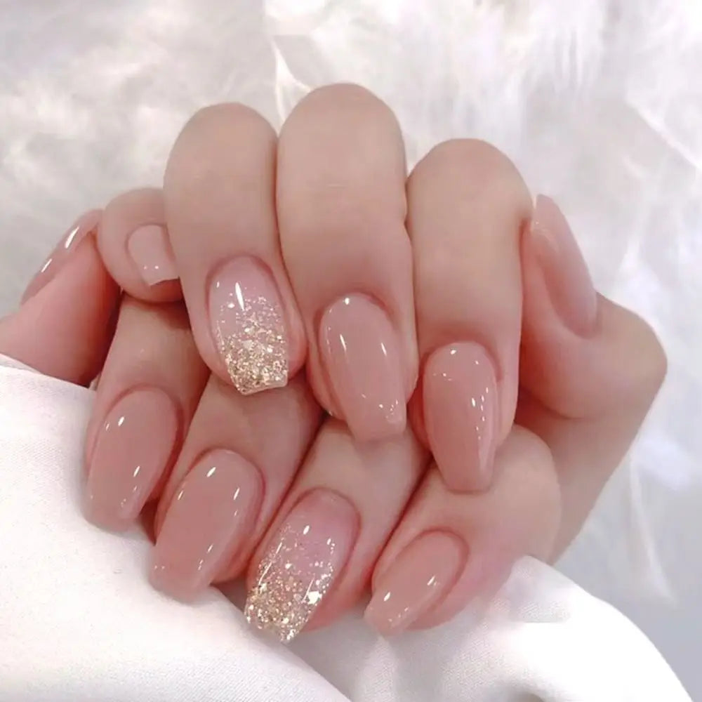 Gradient French Press-On Nails