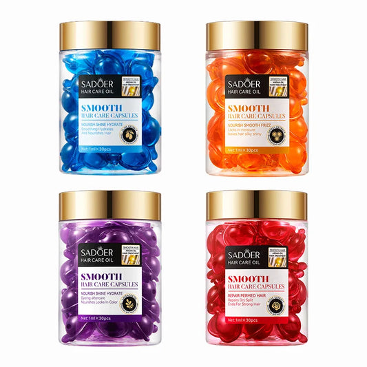 Nourishing Hair Serum Capsules