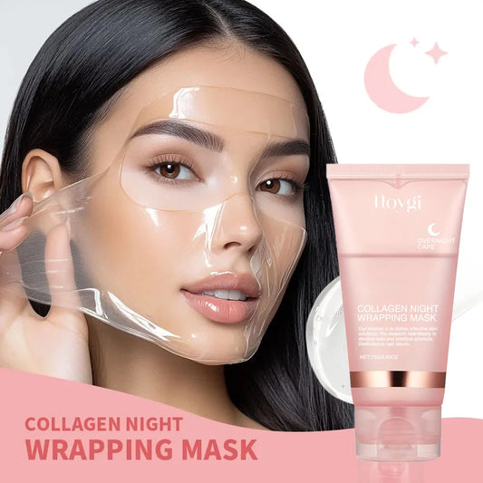 Overnight Collagen Wrapping Mask – Deep Hydration Set