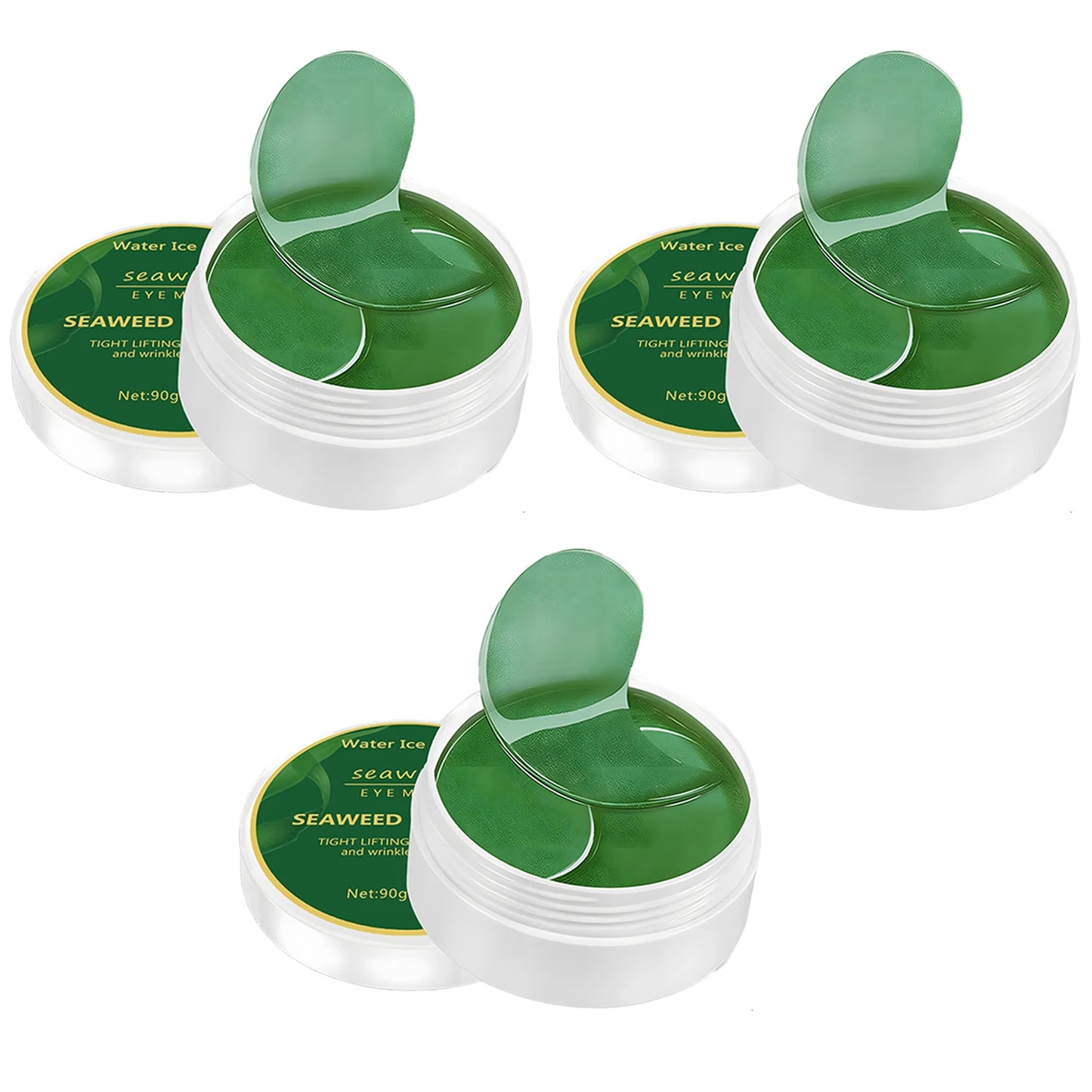 HydraLift Seaweed Collagen Eye Patches (60 pcs)