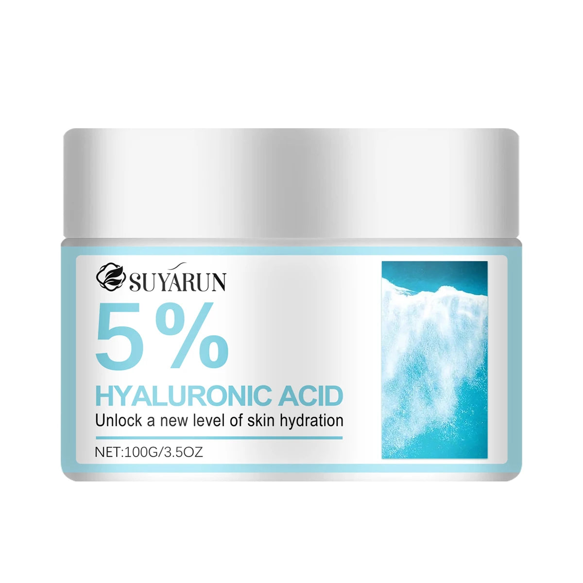 Suyarun Hyaluronic Face Cream – Deep Hydration &amp; Firming