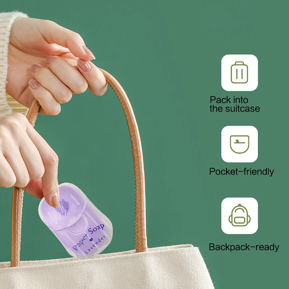 Pocket Soap Sheets