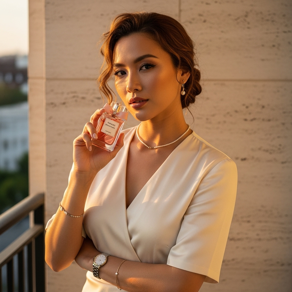 Bloom Essence – Fresh &amp; Elegant Perfume